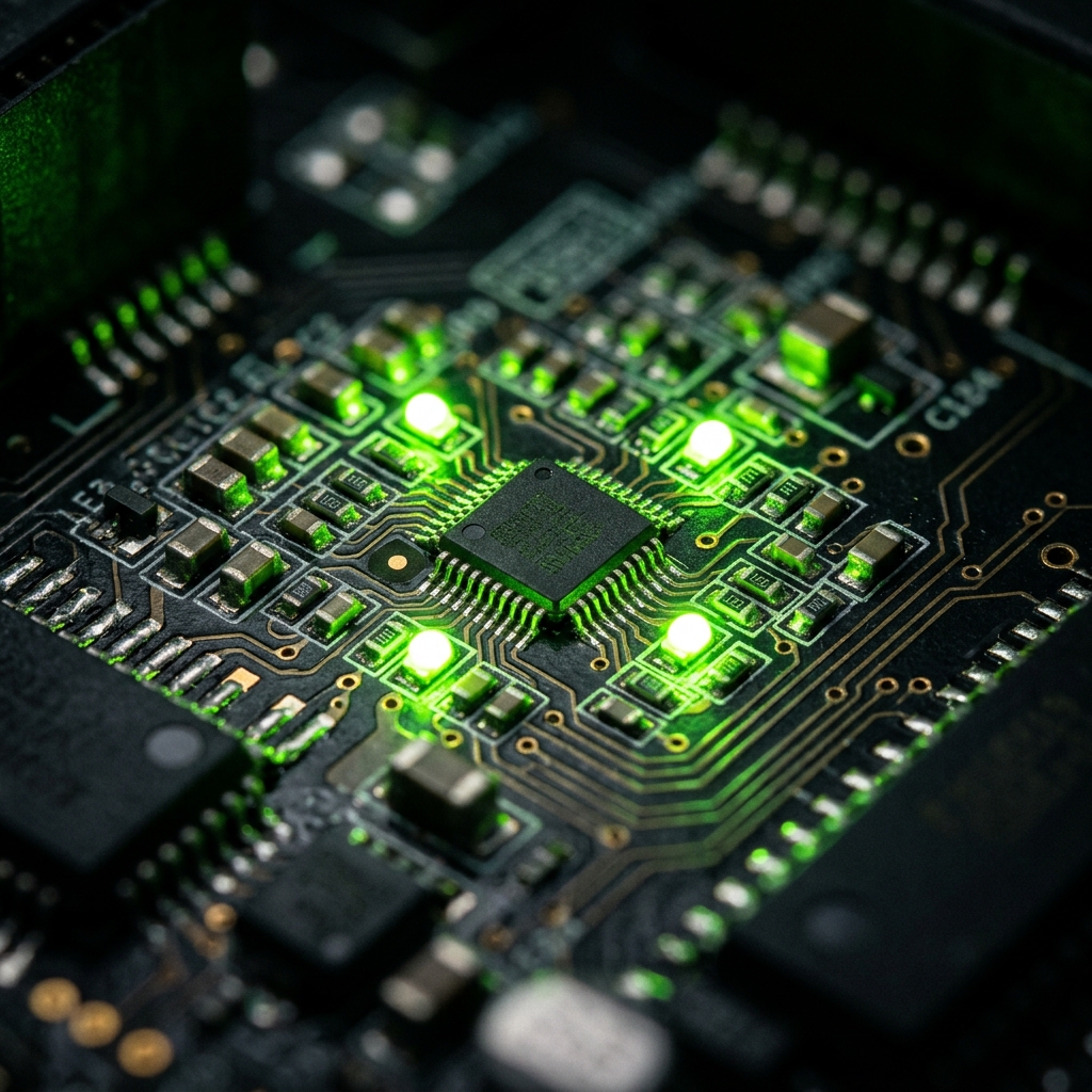 Precision circuit board electronics — firmware update
